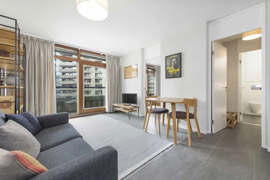 From a flat for sale