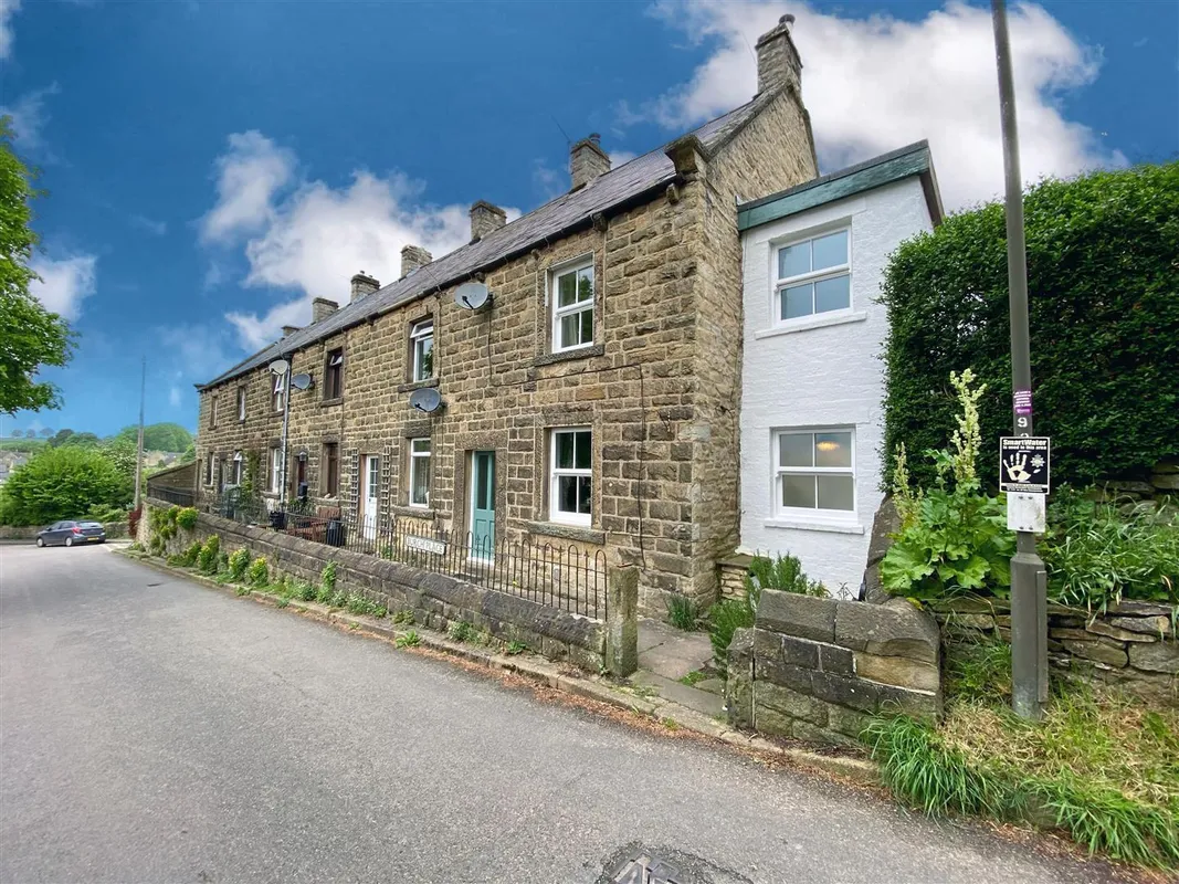 Burch Place, Eyam