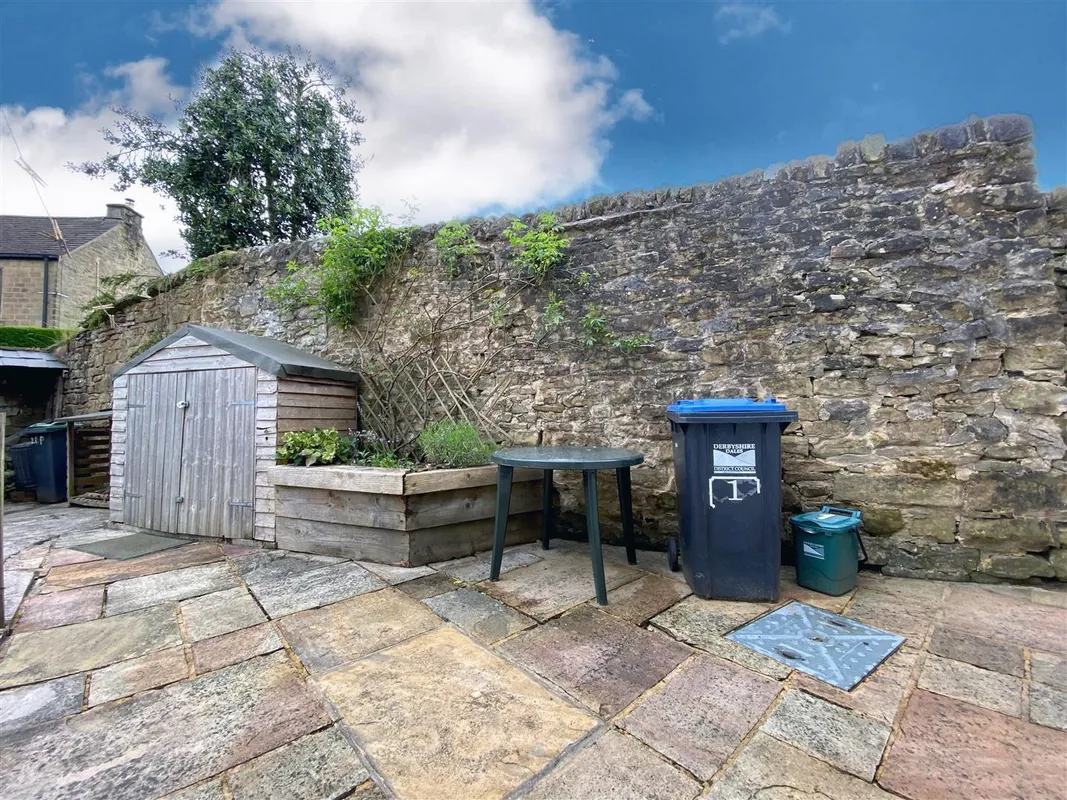Burch Place, Eyam