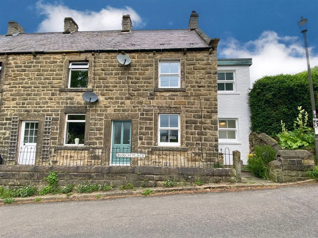 Burch Place, Eyam
