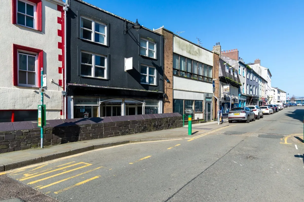 Bangor Street, Caernarfon, Gwynedd, LL55