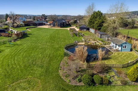 Wyke Lane, Ash Green, Nr Farnham, GU12