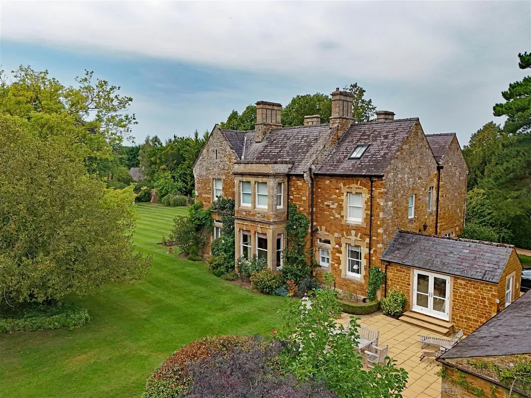 The Old Rectory, Stoke Albany, Market Harborough