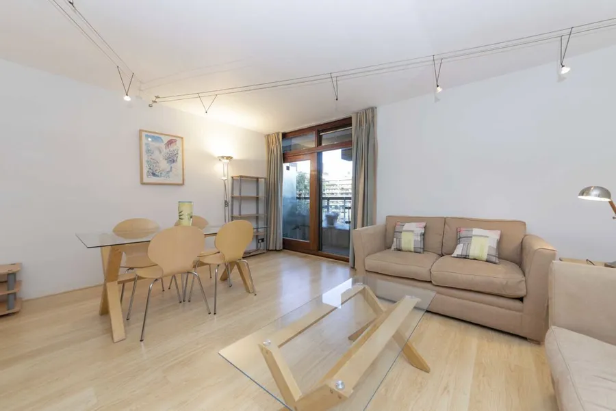 From a flat for sale