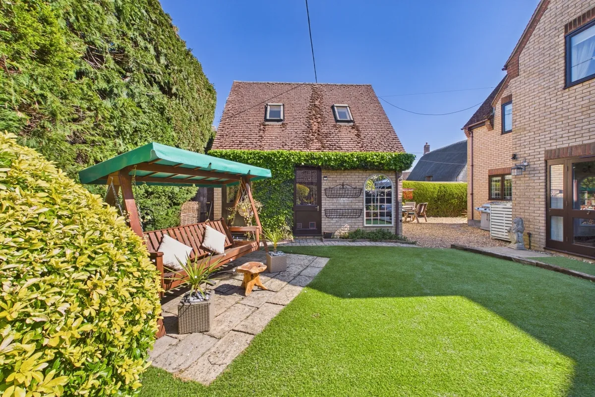Thorpe Waterville, Northamptonshire, NN14