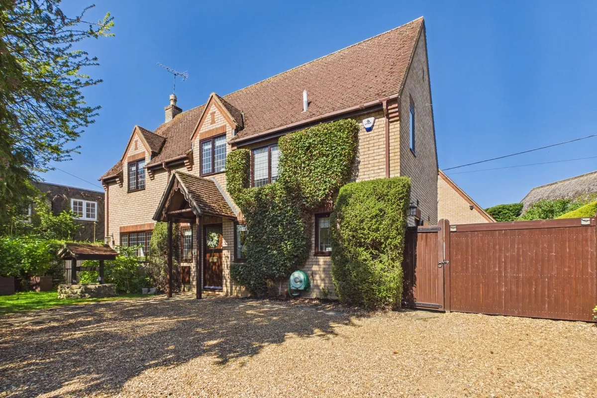 Thorpe Waterville, Northamptonshire, NN14