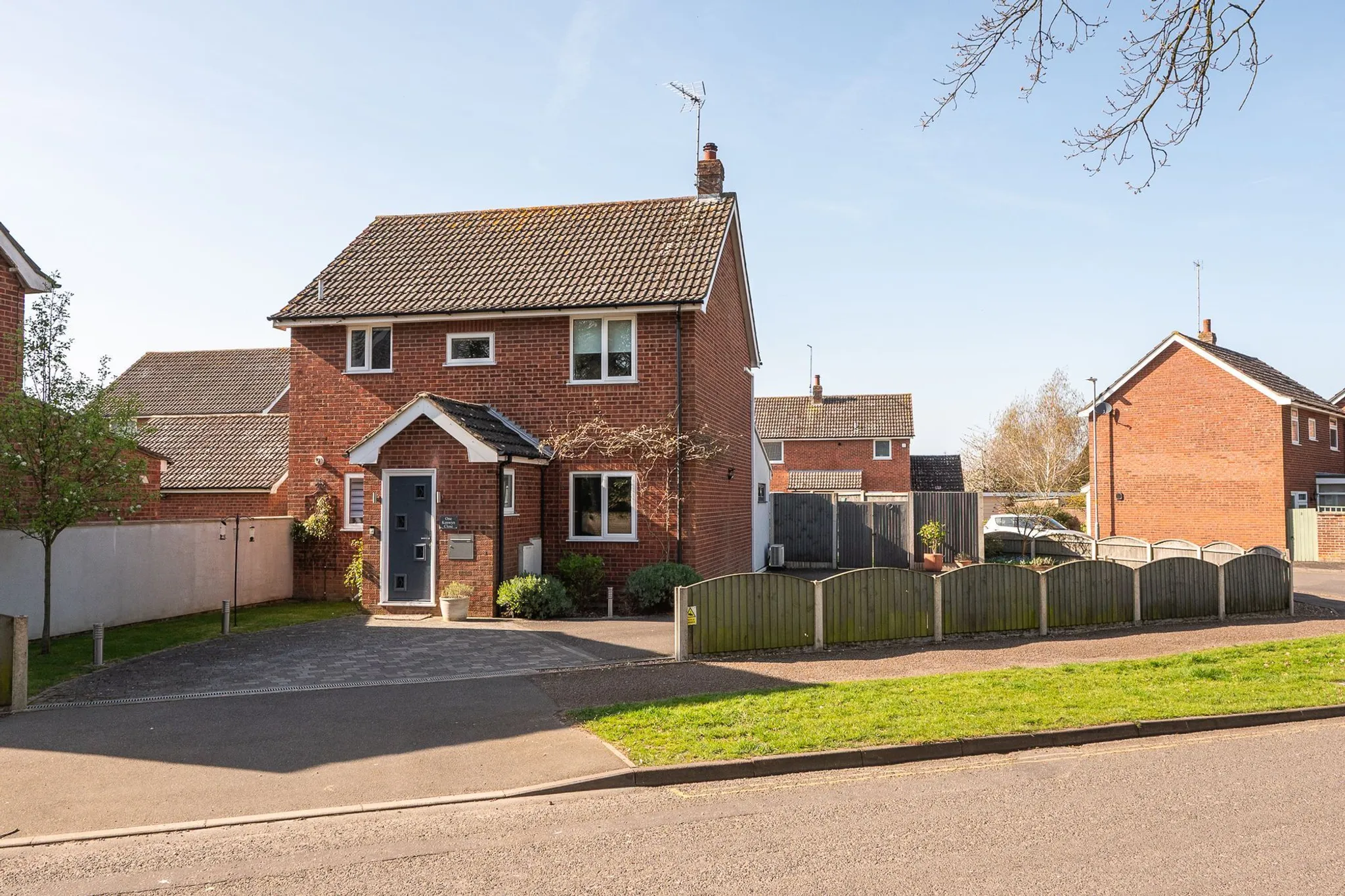 Impressive Detached Family Home In Holt