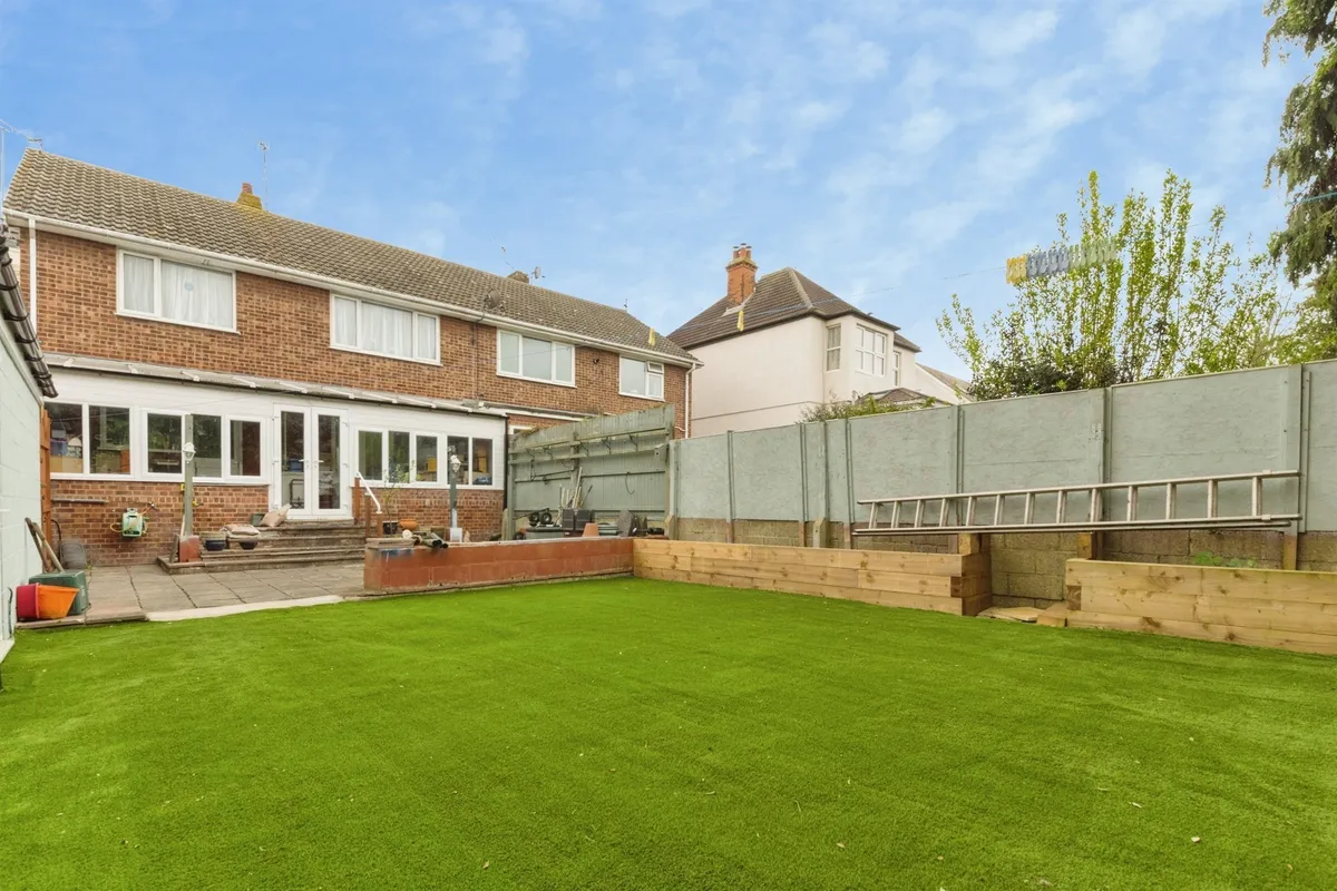 Orwell Road, Harwich