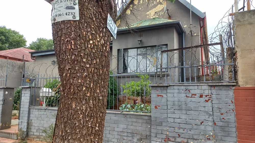 South Africa, Gauteng, Judiths Paarl, Kimberley road, 104
