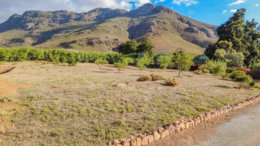 South Africa, Western Cape, Ongegund Village