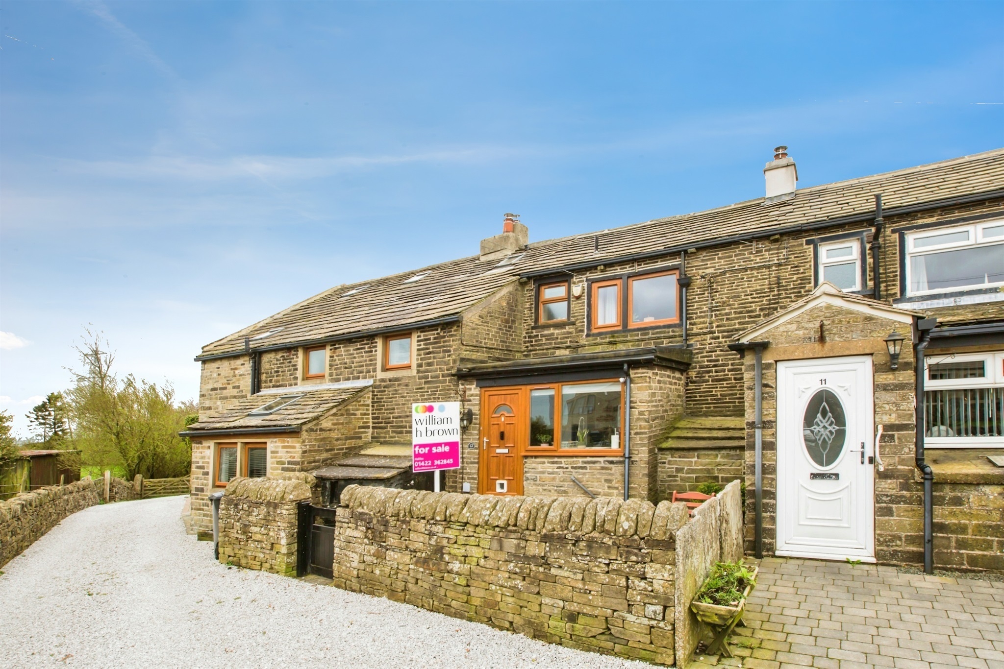 Pepper Hill, HALIFAX - 2 bedroom terraced house - William H Brown