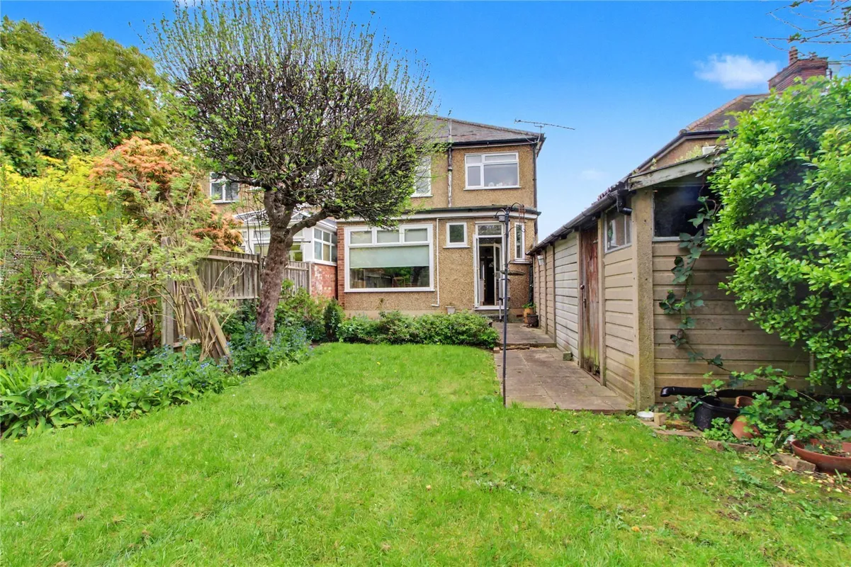 Heene Road, Enfield, Middlesex, EN2