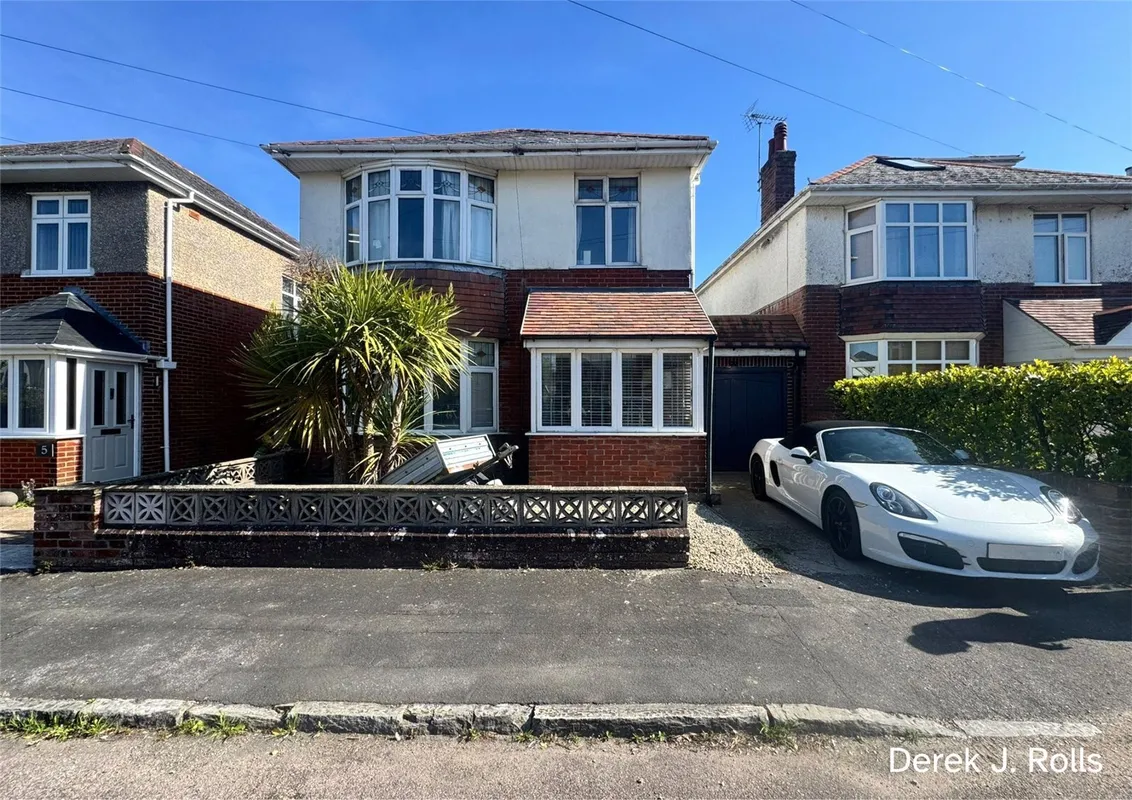 Marks Road, Bournemouth, Dorset, BH9