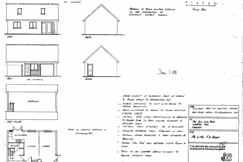 5 Bedroom Detached House For Sale: The Old Coalyard, Windmill Hill, Stoulton, Worcestershire., WR7 4RP