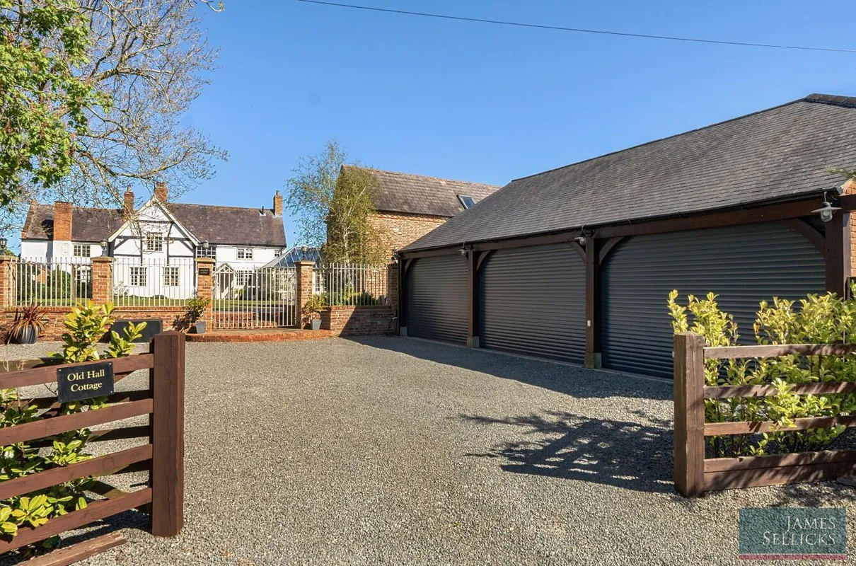 The Old Hall Cottage, Willoughby Waterleys