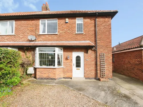 Eastfield Avenue, Haxby, Yorkphoto