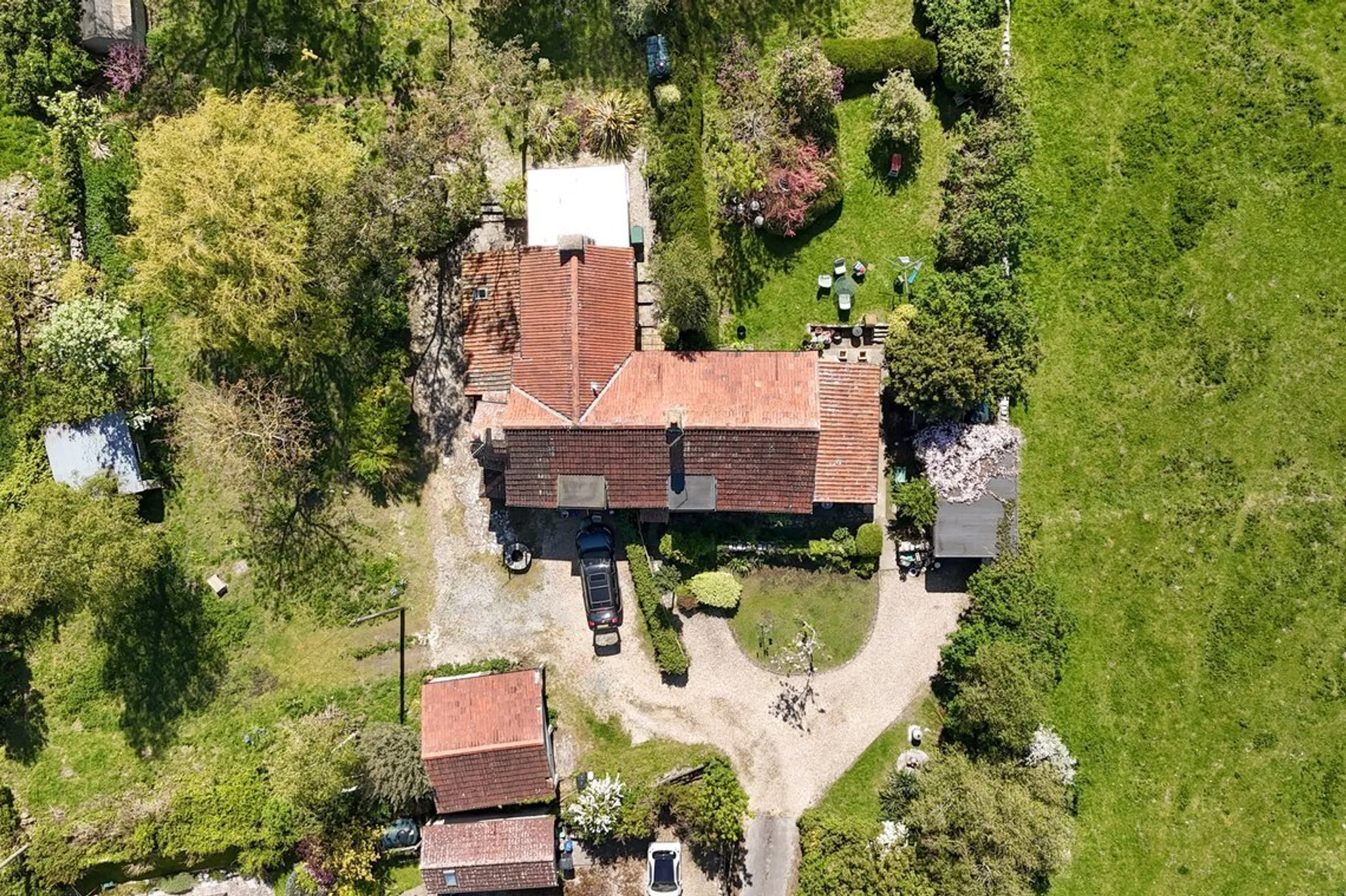 Old Farm Cottages, Church Road, Edington, TA7