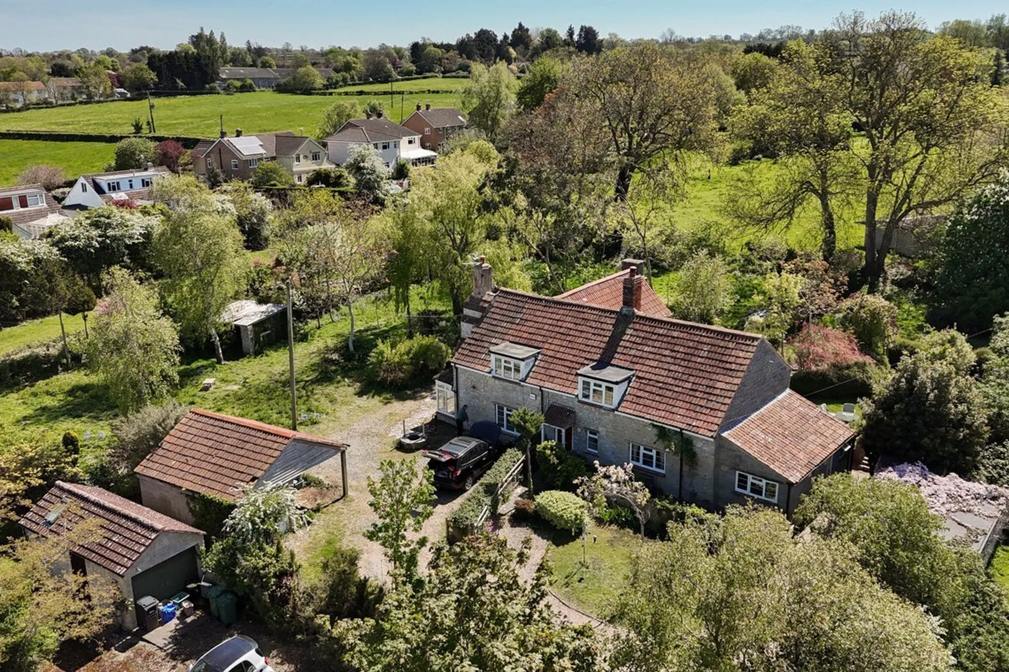 Old Farm Cottages, Church Road, Edington, TA7