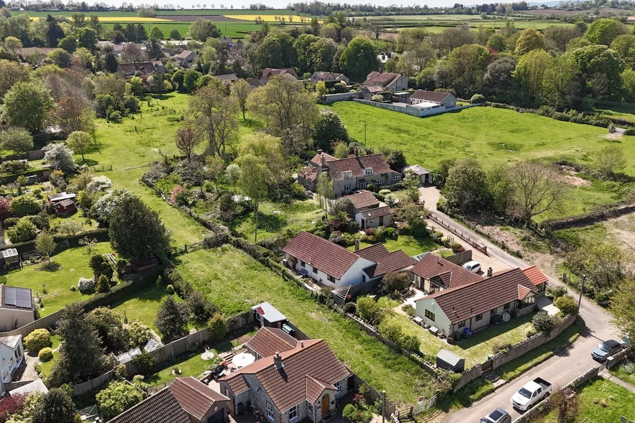 Old Farm Cottages, Church Road, Edington, TA7