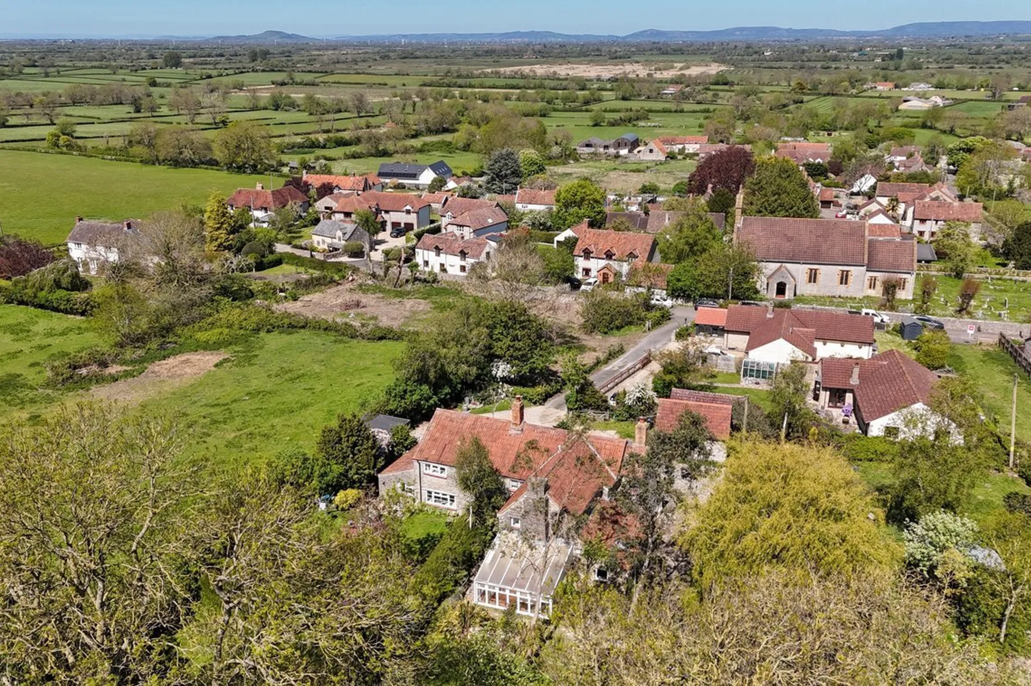 Old Farm Cottages, Church Road, Edington, TA7