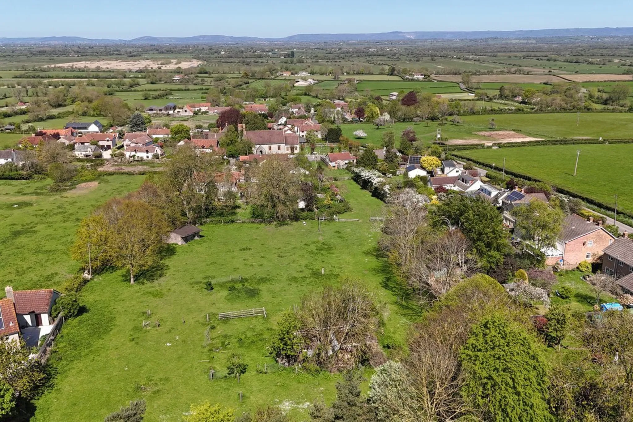 Old Farm Cottages, Church Road, Edington, TA7