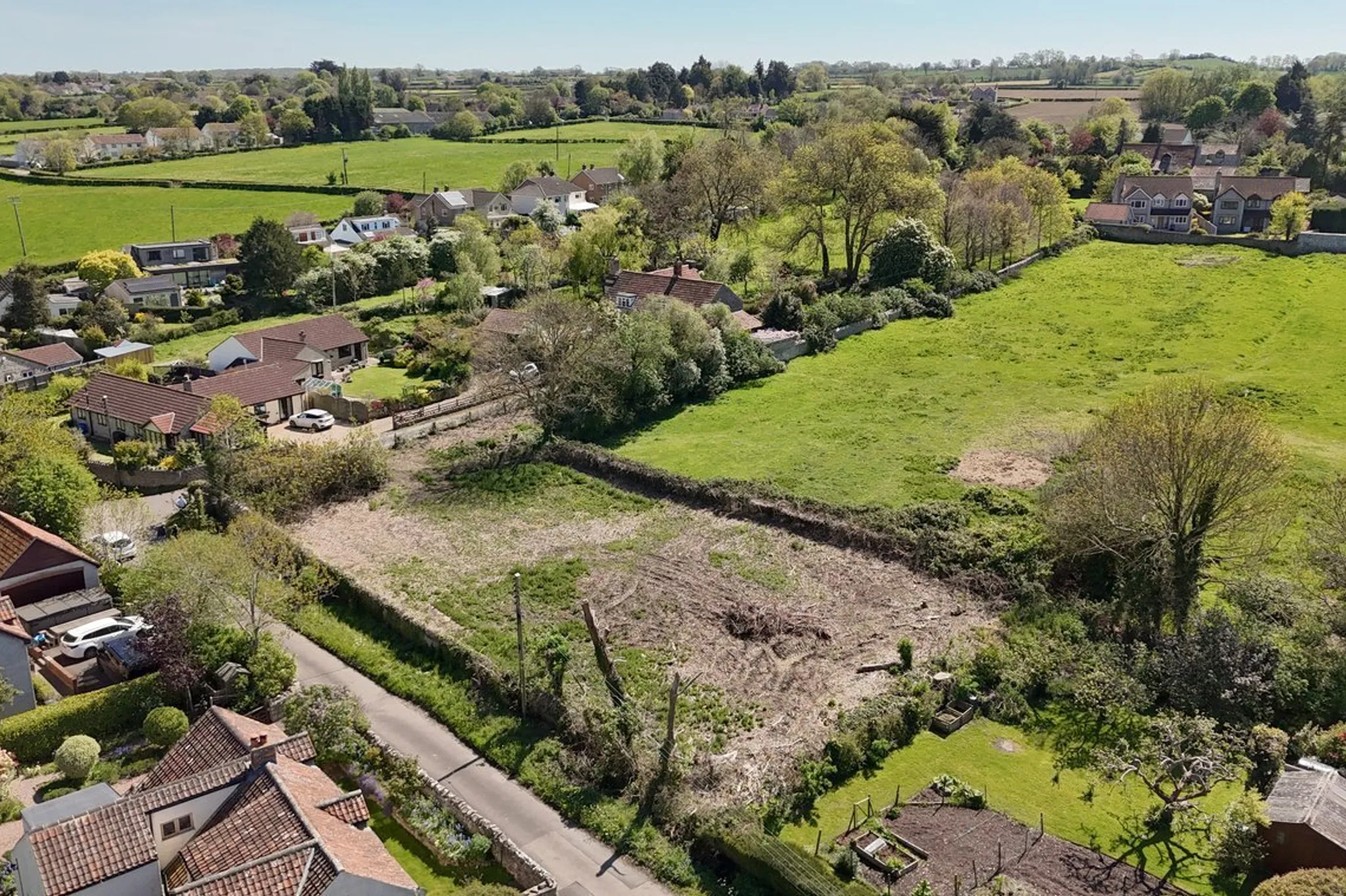 Old Farm Cottages, Church Road, Edington, TA7