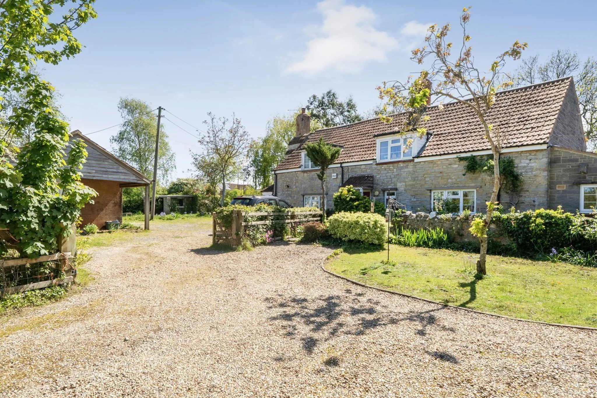 Old Farm Cottages, Church Road, Edington, TA7