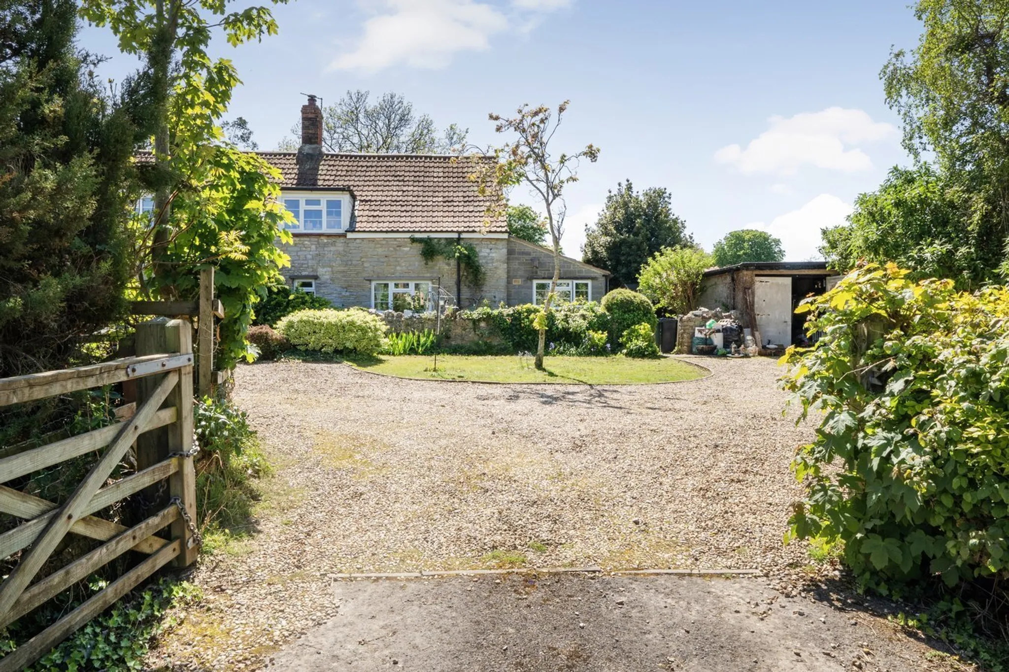 Old Farm Cottages, Church Road, Edington, TA7