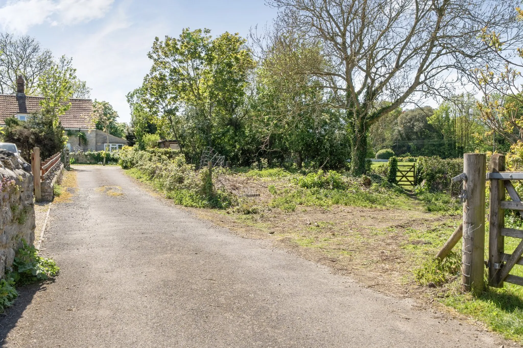 Old Farm Cottages, Church Road, Edington, TA7