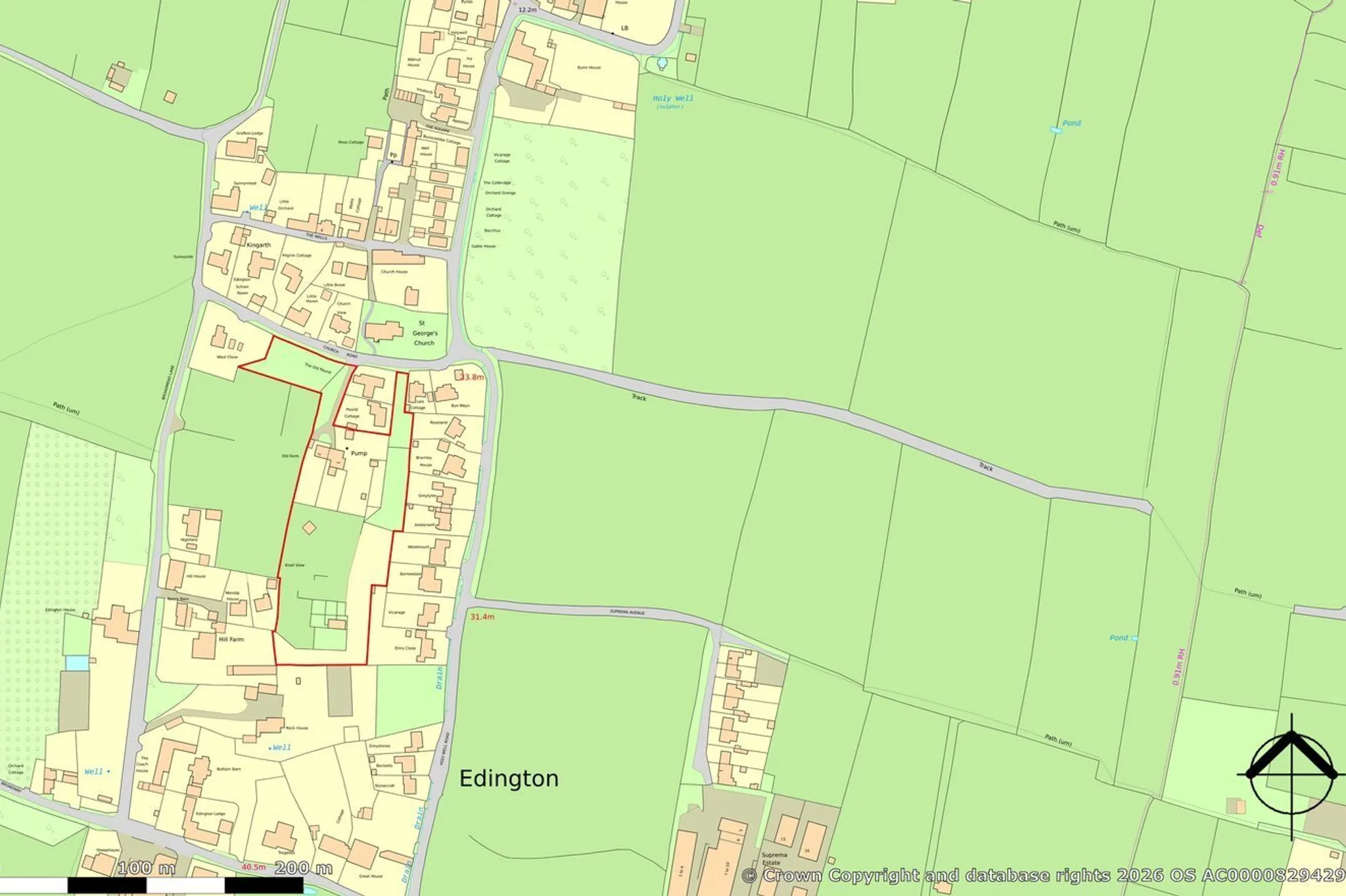 Old Farm Cottages, Church Road, Edington, TA7