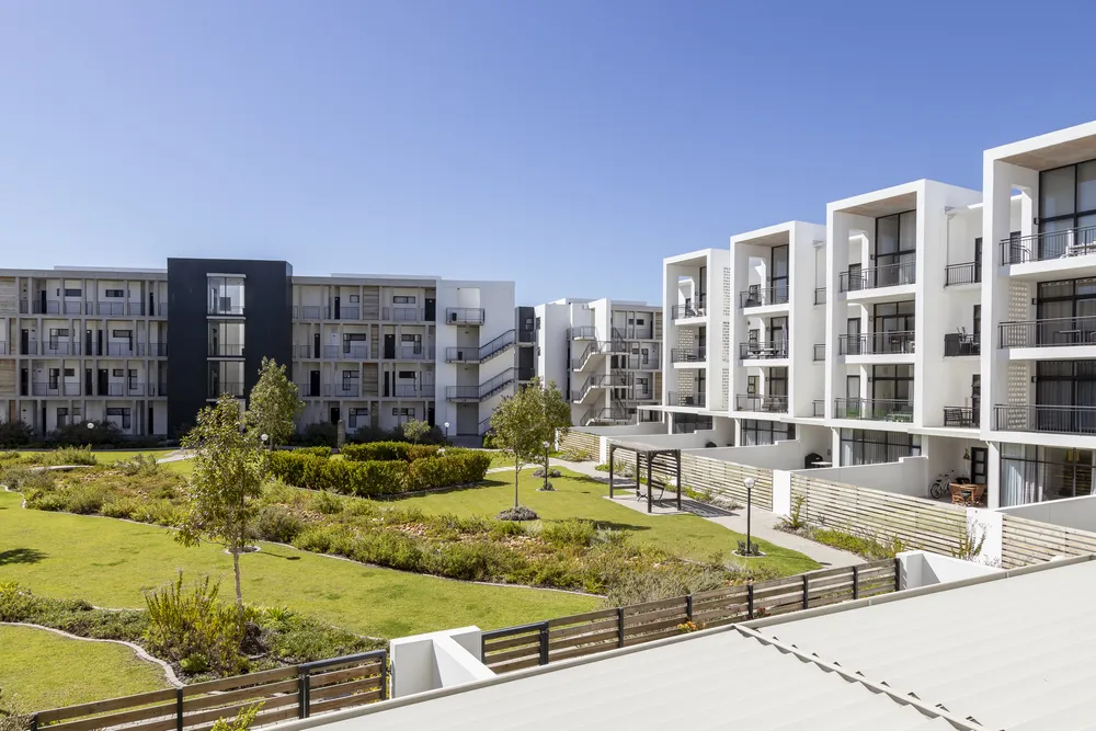 South Africa, Western Cape, Paardevlei, De Beers Avenue, 1