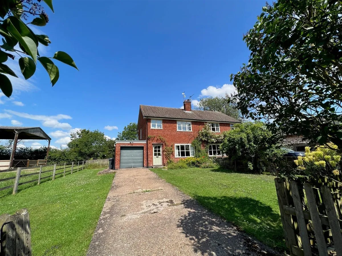 CHURCH FARM COTTAGES, MAIN STREET, SALTBY