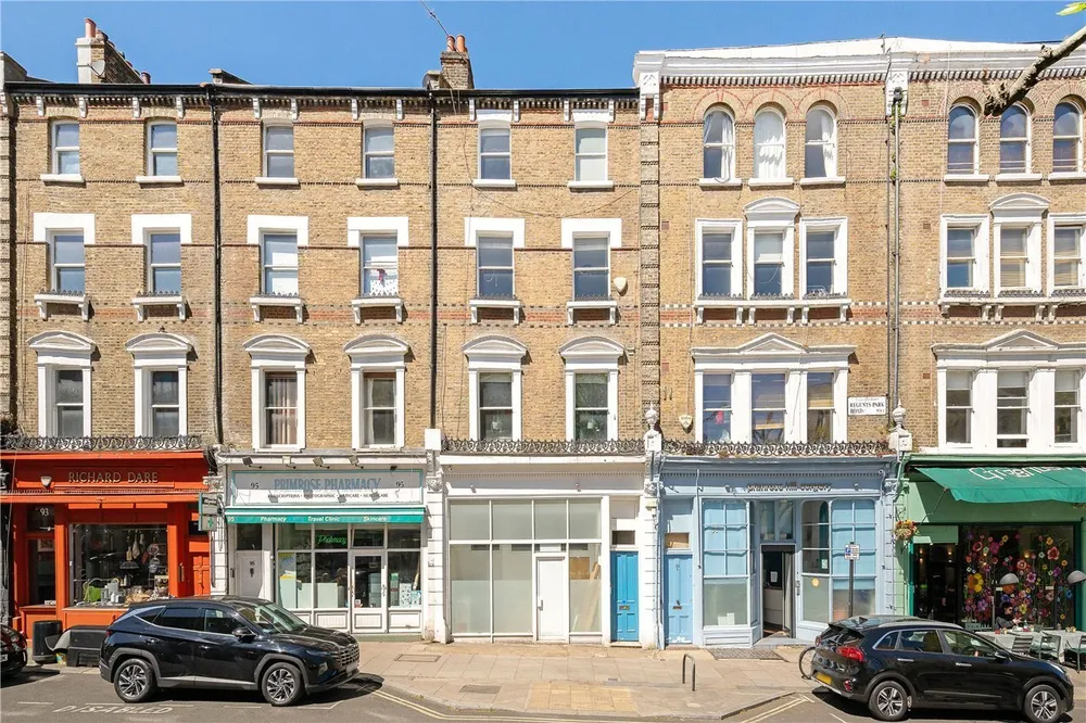 Regents Park Road, Primrose Hill, London, NW1