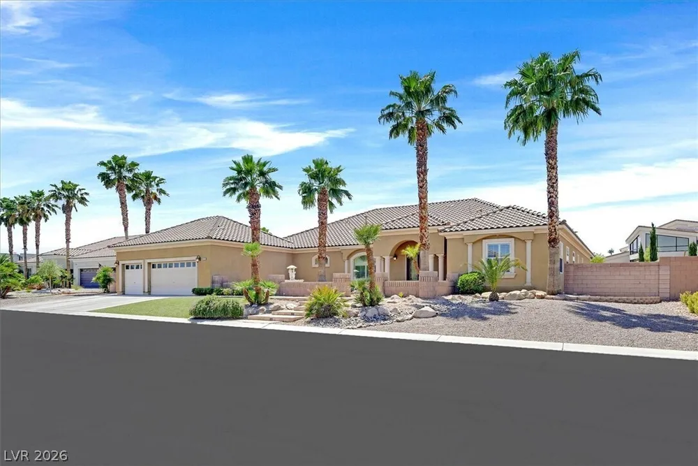 6345 Villa di Firenze Court, Las Vegas, NV 89118