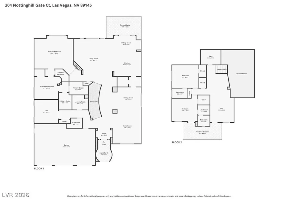 304 Nottinghill Gate Ct, Las Vegas, NV 89145
