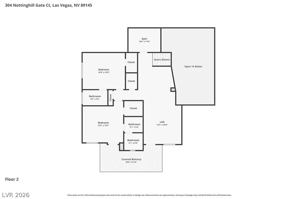 304 Nottinghill Gate Ct, Las Vegas, NV 89145