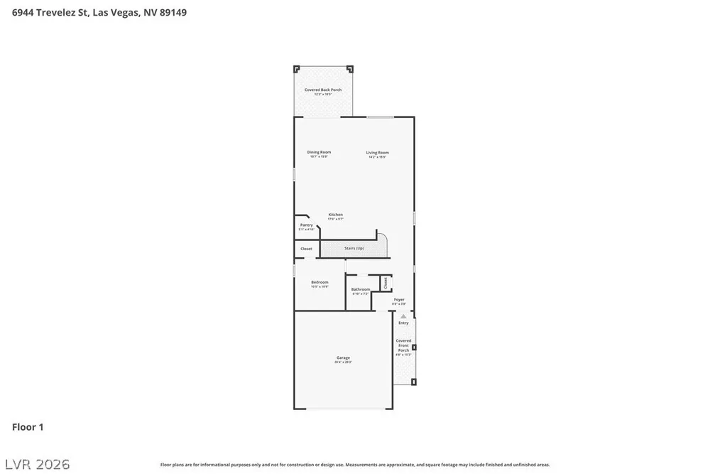 6944 Trevelez St, Las Vegas, NV 89149