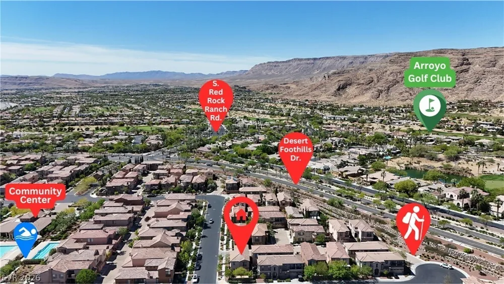 2289 Aragon Canyon St, Las Vegas, NV 89135