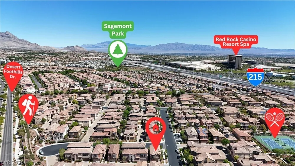 2289 Aragon Canyon St, Las Vegas, NV 89135