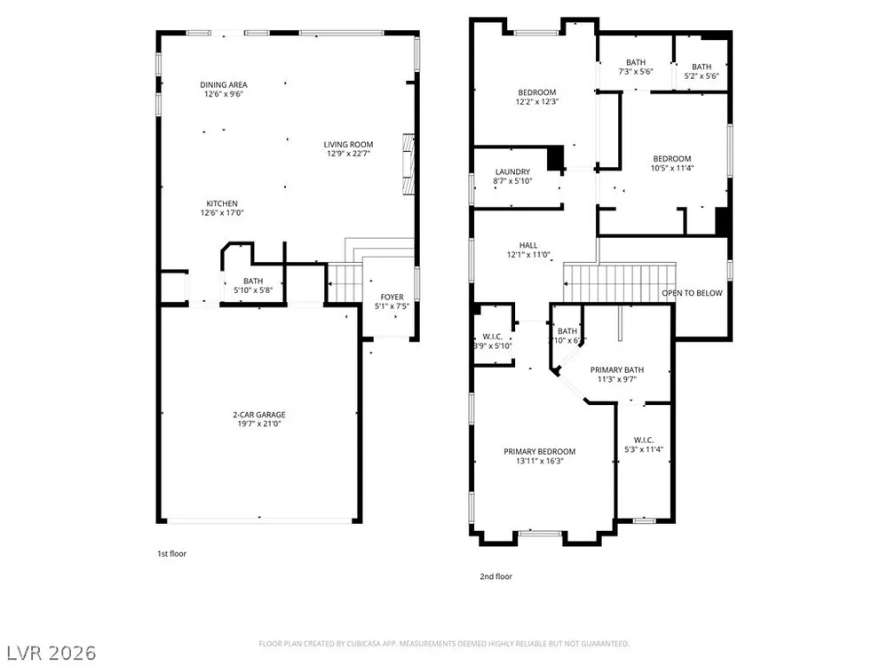 2289 Aragon Canyon St, Las Vegas, NV 89135