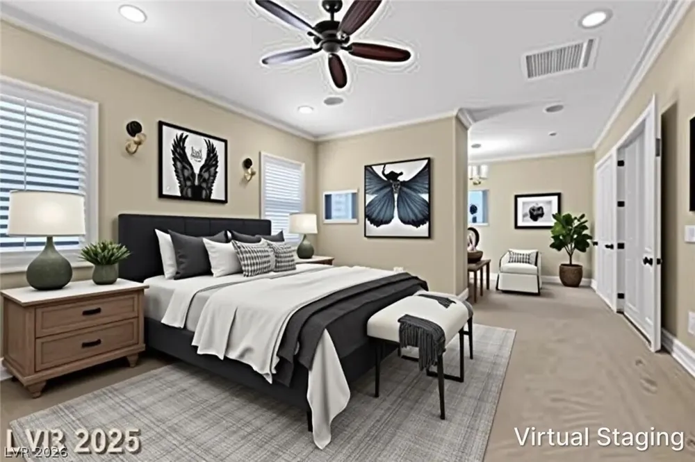 6345 Villa di Firenze Court, Las Vegas, NV 89118