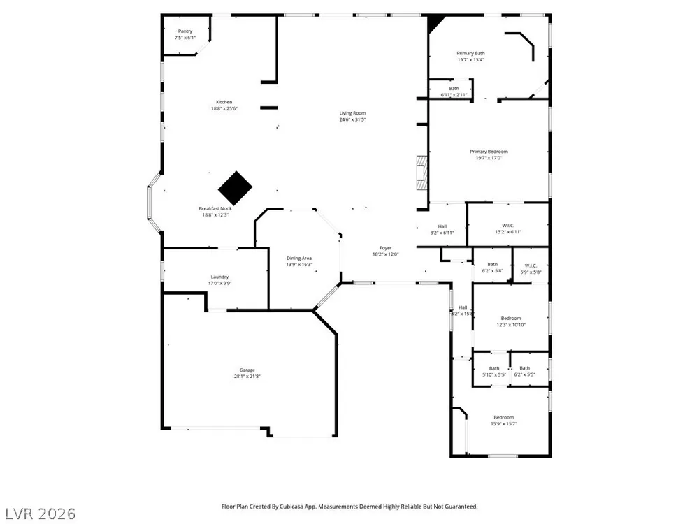 4528 West Velvet Crest Lane, Las Vegas, NV 89139