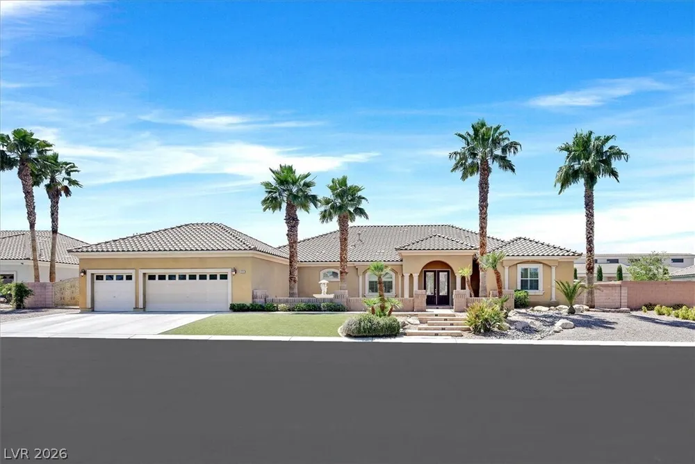 6345 Villa di Firenze Court, Las Vegas, NV 89118