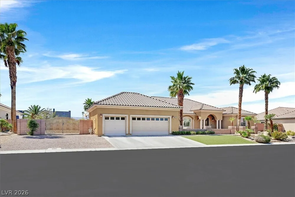 6345 Villa di Firenze Court, Las Vegas, NV 89118
