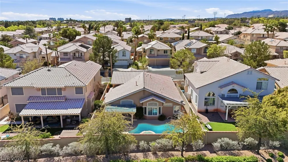 9416 Grenville Ave, Las Vegas, NV 89134-6205