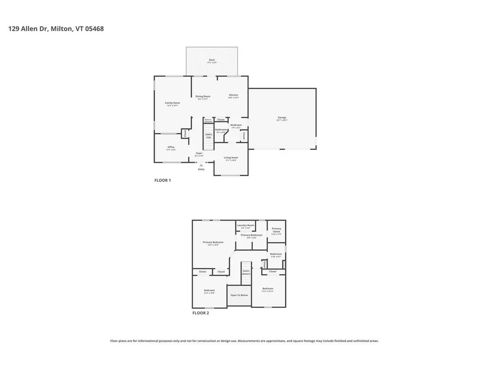 129 Allen Dr, Milton, VT 05468