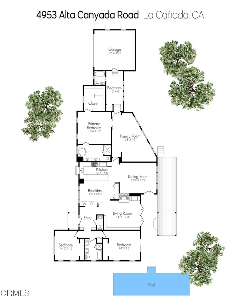 4953 Alta Canyada Rd, La Canada Flintridge, CA 91011