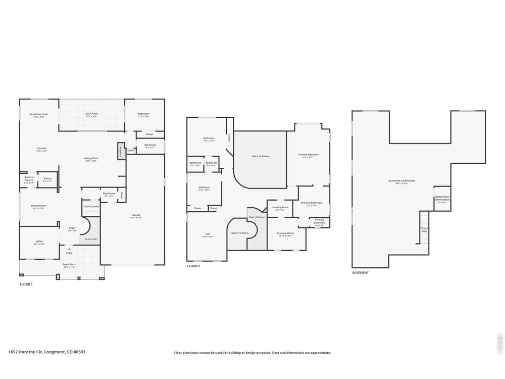 1652 Dorothy Cir, Longmont, CO 80503