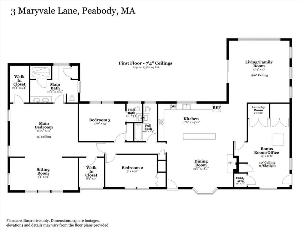 3 Maryvale Ln, Peabody, MA 01960