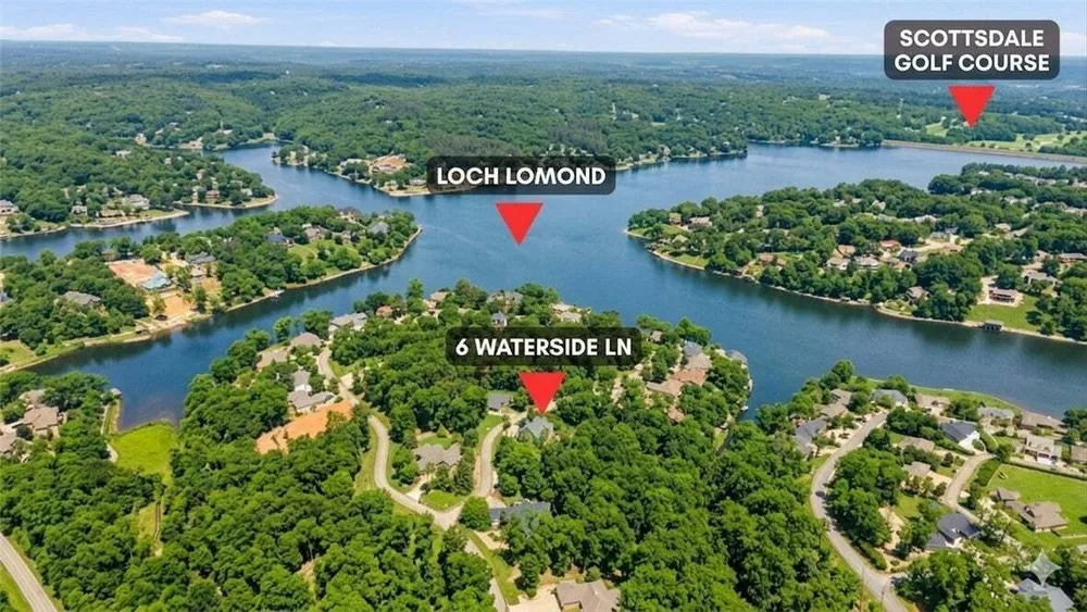 6 Waterside Ln, Bella Vista, AR 72715